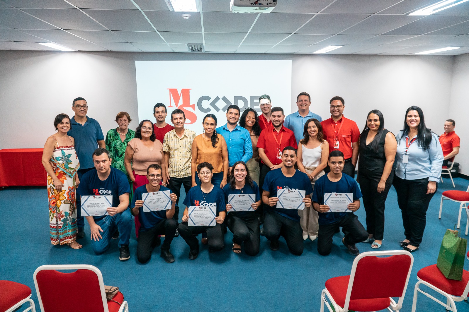 Turma formada do MS Code 2024